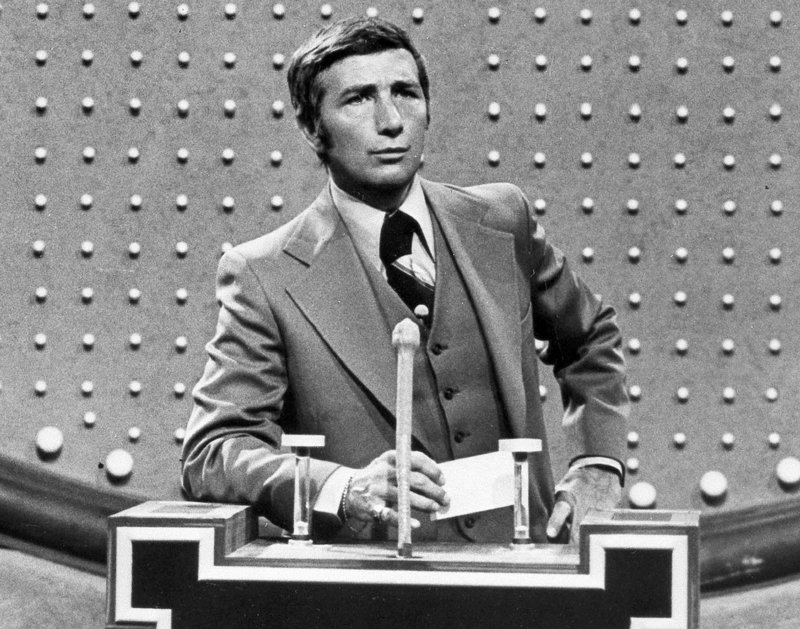 Richard Dawson, shown in 1978 hosting “Family Feud,” also was known for his role on the 1960s sitcom “Hogan’s Heroes.”