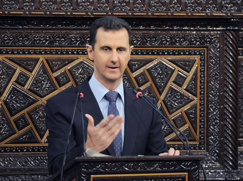 Bashar Assad, Syrian president