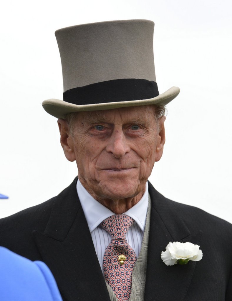 Prince Philip, 91, had to miss the concert celebrating the Diamond Jubilee of Queen Elizabeth II because he has been hospitalized with a bladder infection.