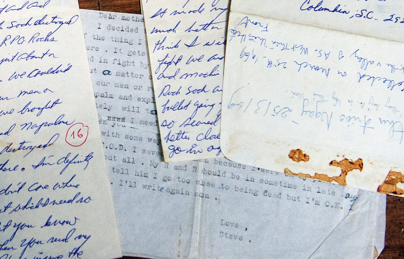 The personal letters of Army Sgt. Steve Flaherty, who was killed in action in 1969, were exchanged for a diary taken off the body of a Vietnamese soldier by an American GI.