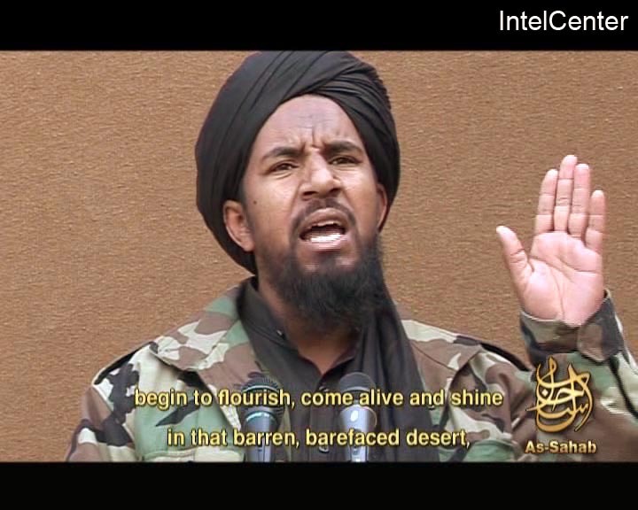 Abu Yahya al-Libi in a 2007 image from a website popular with Islamist militants. He was killed Monday.