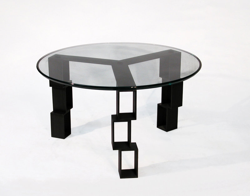 “Positive Space/Coffee Table” by Rafael Avramovich.