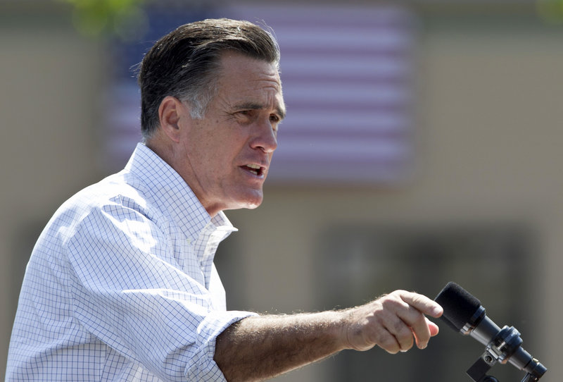 ... which prompted derision from Republicans, especially presidential candidate Mitt Romney.