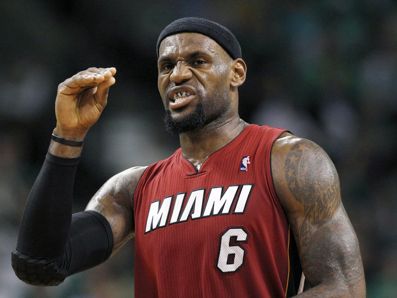 LeBron James was at his best Thursday in Game 5, but it will mean little if the Heat lose to the Celtics tonight.