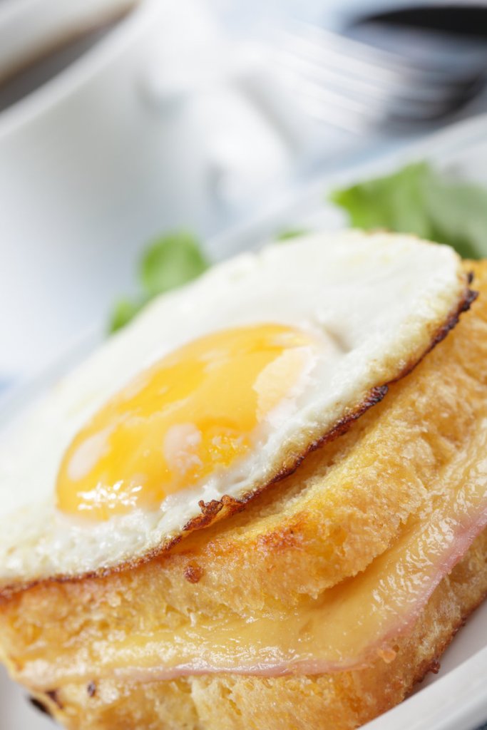 If his young boys were to make his Father’s Day breakfast, said chef Steve Corry of Five Fifty-Five and Petite Jacqueline, it would probably be something along the lines of a Croque Madame “just because the kids love grilled cheese sandwiches.”