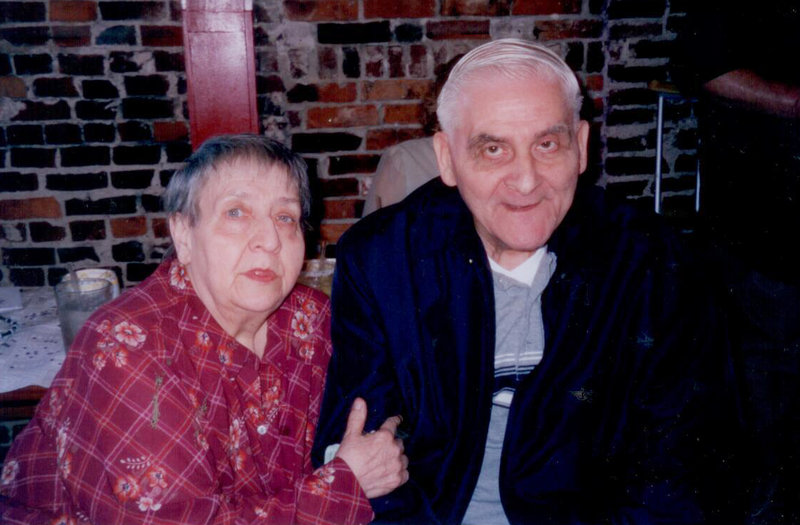 Anthony Fornisano and his wife, Frances, shown in 2005, were married for 54 years and were devoted to each other and their family.