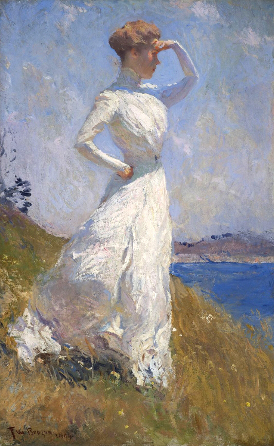 On Sunday, the Farnsworth Art Museum in Rockland opens “Impressionist Summers: Frank W. Benson’s North Haven.”