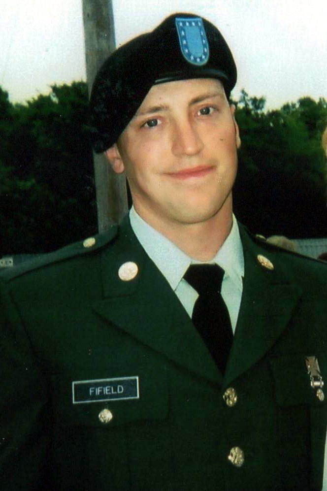 Daniel H. Fifield Jr. grew up in Baldwin and graduated from Windham High School in 2003. He served nearly four years in the Army, including a stint in Iraq.