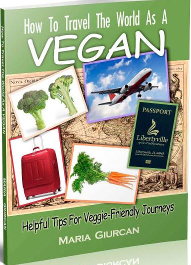 Featured speakers at the festival include Maria Giurcan, author of the e-book “How to Travel the World as a Vegan.”