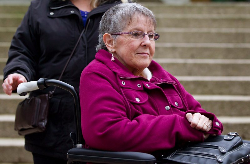 The British Columbia Supreme Court ruling allows Gloria Taylor, 64, to seek a physician-assisted suicide during the one-year suspension if she wants. Taylor has Lou Gehrig's disease, also known as amyotrophic lateral sclerosis or ALS.