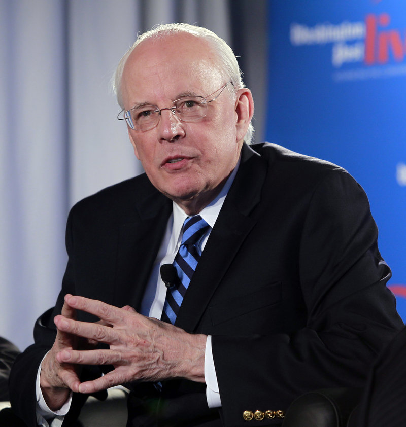 Former White House counsel John Dean, above, says, “The insanity of (the Watergate plot) and the stupidity of it have never ceased to amaze me."