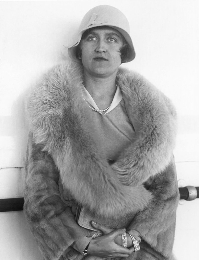 The last known photo of Huguette Clark was taken in Reno, Nev., on Aug. 11, 1930, the day she was granted a divorce. She had no children and never remarried.