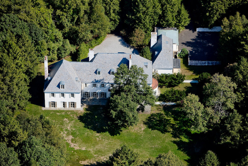 Photo provided in 2010 shows Huguette Clark’s estate in New Canaan, Conn., which had not been lived in for more than 20 years at the time of Clark’s death last year at age 104. The heiress also owned the largest residence on Fifth Avenue and a mansion in California.