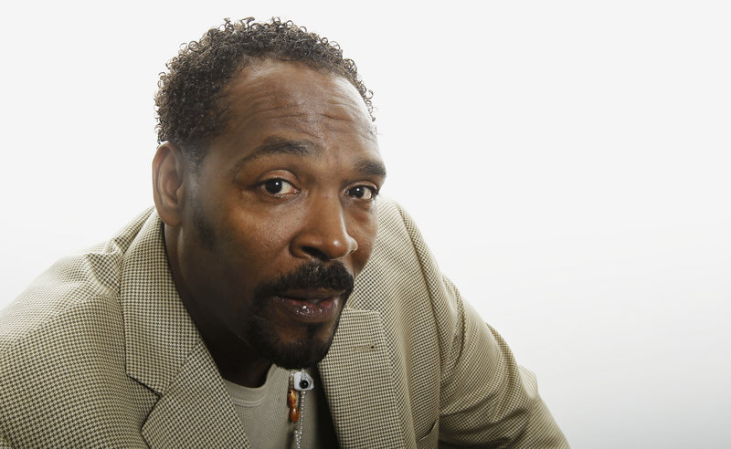 Rodney King, seen in April in Los Angeles, battled alcoholism and was arrested multiple times for drunken driving.