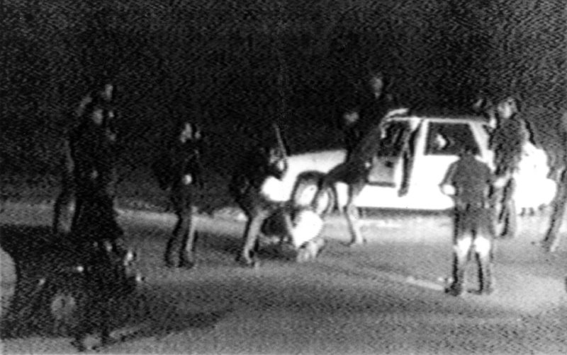 This 1991 videotape of white Los Angeles police officers beating a black motorist, later identified as Rodney King, was the touchstone for one of the most destructive race riots in the nation’s history.