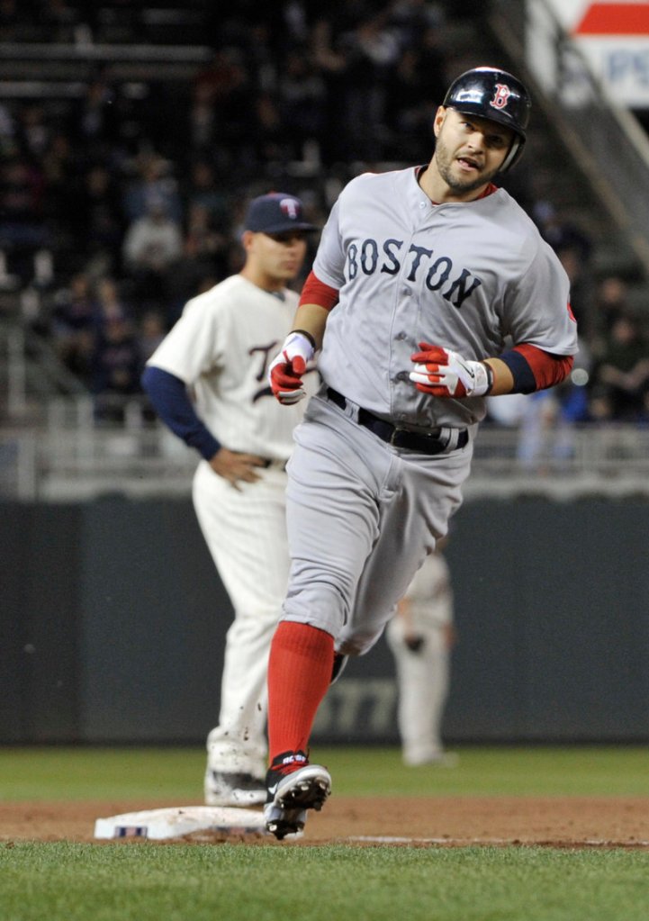 Outfielder Cody Ross has been out for quite some time, but he could rejoin the Red Sox as soon as today.