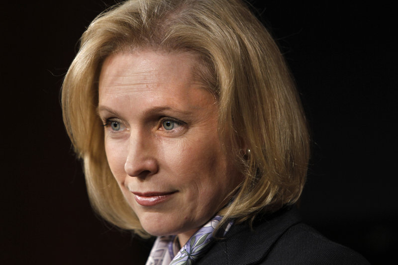 Sen. Kirsten Gillibrand, D-N.Y., is leading Democratic resistance to a proposal by Agriculture Committee leaders in both parties to trim $250 million from SNAP each year by cracking down on abuses.