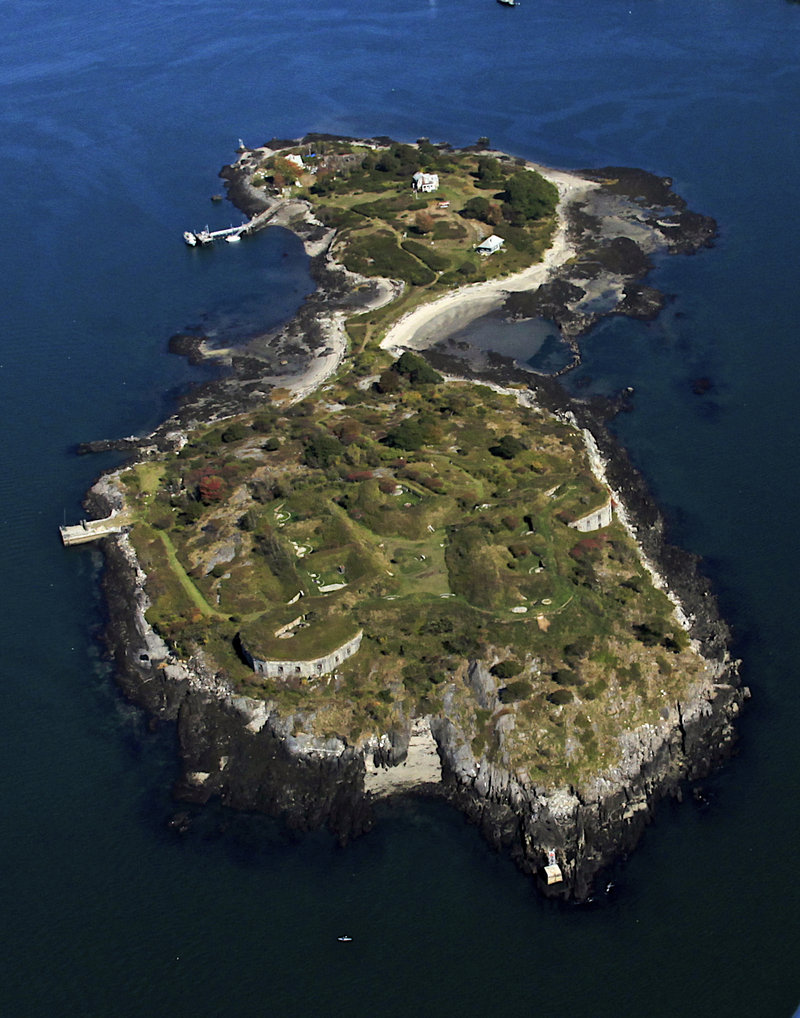 The 24-acre House Island, located in Portland Harbor, is near Whitehead Passage – between Peaks and Cushing islands. The property is owned by Harold Cushing Jr.