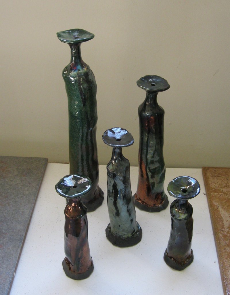 Ceramics by Nancy Meader.
