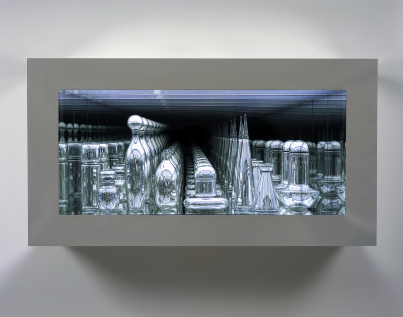 “Czech Modernism Mirrored and Reflected Infinitely,” 2005.