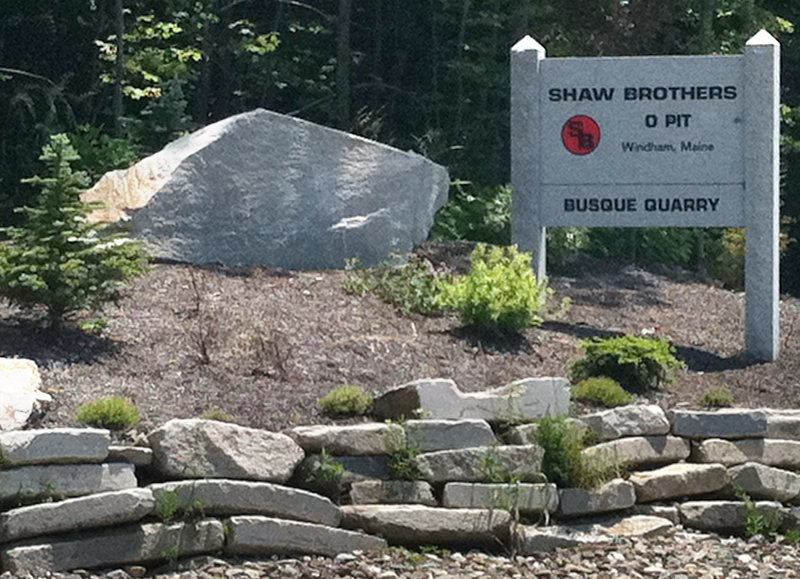The controversial Busque Quarry at Nash Road and Route 302 in Windham is officially up and running as of Thursday morning.