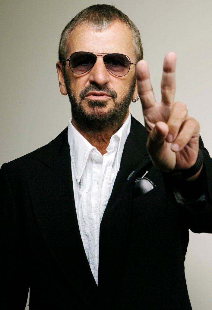 Ringo Starr is shown in Beverly Hills, Calif., on Tuesday.