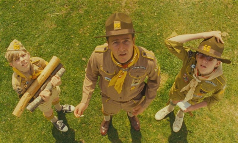 Edward Norton is Scoutmaster Ward in “Moonrise Kingdom,” directed by Wes Anderson.
