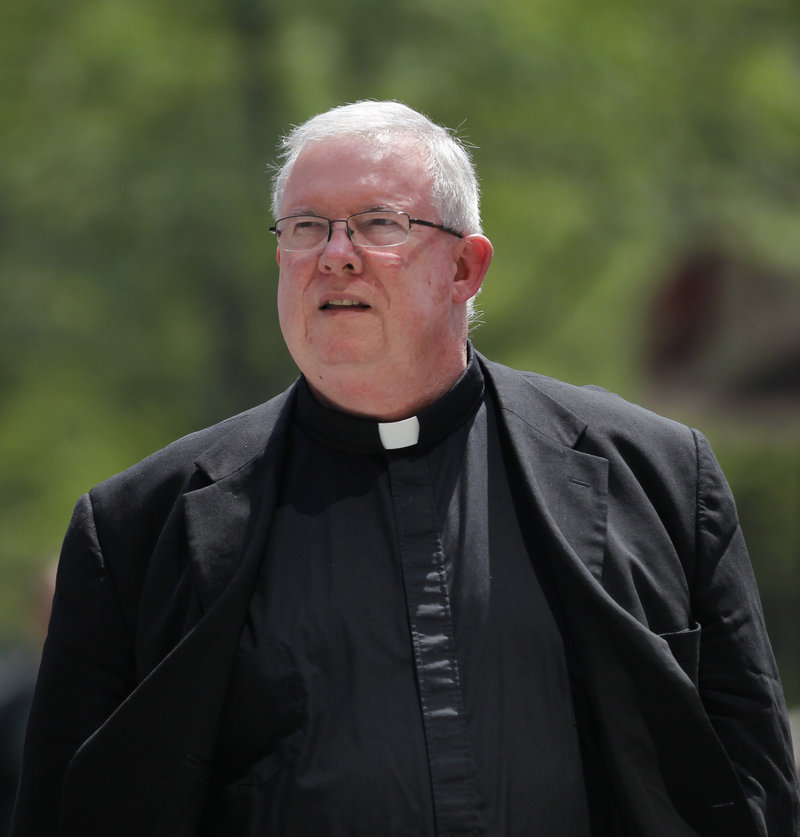 Monsignor William Lynn of Philadelphia is the first Roman Catholic church official in the U.S. to be branded a felon for covering up claims of abuse by priests.