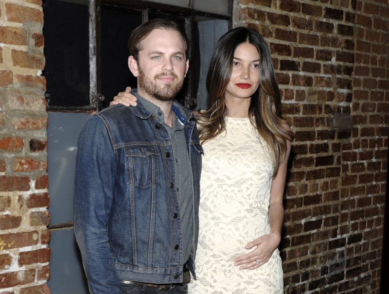 Kings of Leon frontman Caleb Followill and his wife, Victoria’s Secret model Lily Aldridge, are new parents.