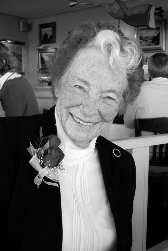 Grace Bean, pictured on Mother’s Day 2010, was a businesswoman in the 1950s, which was a rarity.