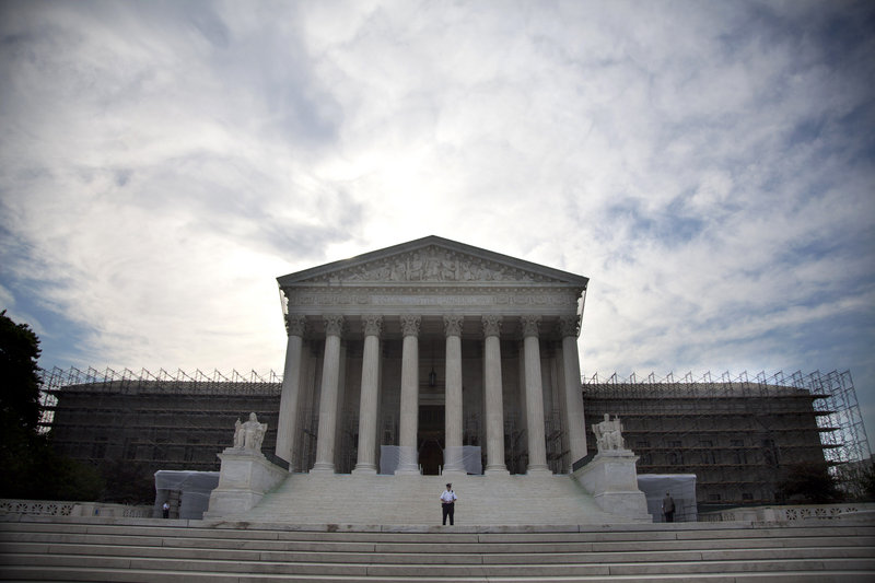 The Supreme Court turned away a plea Monday to revisit a decision that freed corporations and labor unions to spend unlimited amounts in federal elections.
