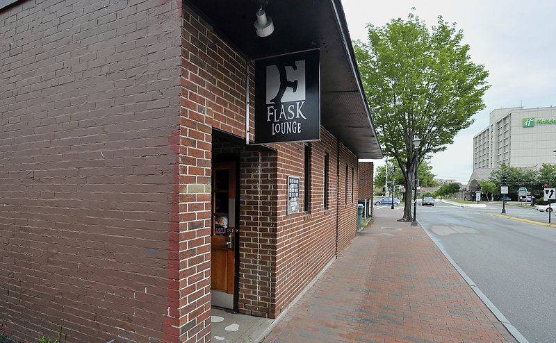 Flask Lounge, located just a stone’s throw from Holiday Inn by the Bay on Spring Street in Portland, keeps a busy schedule of entertainment and events.