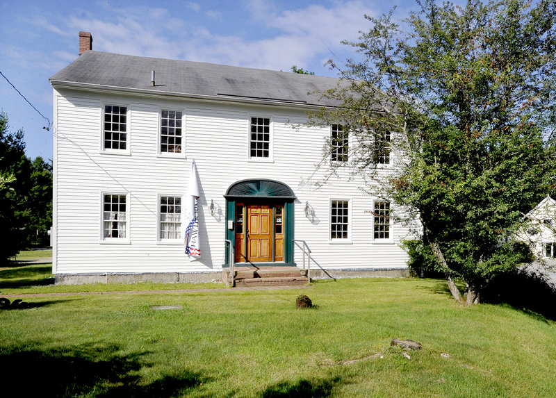Nathaniel Hawthorne, his mother and sisters moved to this house in Raymond around 1812. Later, Hawthorne wrote his sister, “I have preferred and still prefer Raymond to Salem, through every change of fortune.”