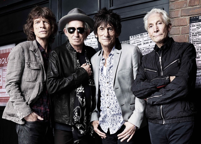 The Rolling Stones, from left, Mick Jagger, Keith Richards, Ronnie Wood and Charlie Watts, on Thursday marked the 50th anniversary of the band’s first performance on July 12, 1962 in London.