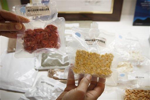 Current dehydrated food for near-Earth missions was developed for zero gravity preparation.