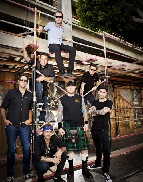 Dropkick Murphys will perform at two venues in Portland on Aug. 4.
