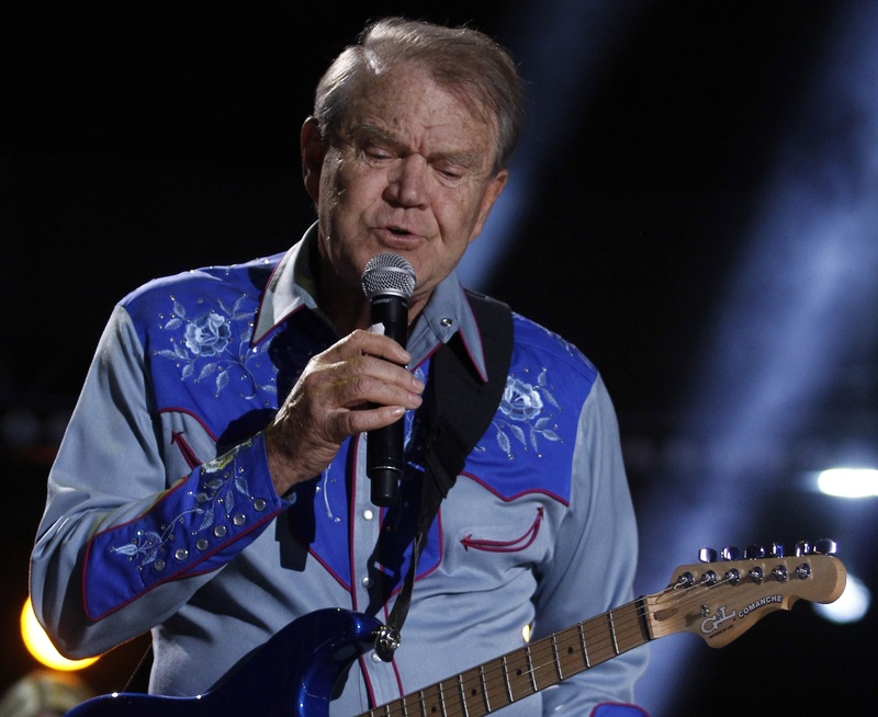 Glen Campbell brings his Goodbye Tour to Merrill Auditorium in Portland on Oct. 16. Tickets go on sale at noon Friday.