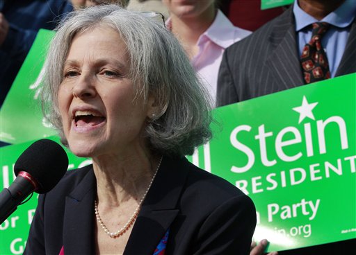 Jill Stein, who ran against Mitt Romney for governor of Massachusetts a decade ago, is poised to challenge him again – this time, when she faces off against both Romney and incumbent Barack Obama for president as the Green Party's candidate.