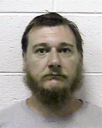 This photo provided by the South Central Regional Jail in Charleston W.Va., shows Peter Lizon from Leroy W. Va. Authorities say Lizon tortured and enslaved his wife for much of the past decade, forcing her to endure two pregnancies and deliveries in shackles. Lizon was in jail Wednesday on $300,000 bond. He was scheduled for a preliminary hearing on a malicious wounding charge Friday morning in Jackson County Magistrate Court. Chief Deputy Tony Boggs said 43-year-old Stephanie Lizon endured more suffering than virtually any domestic violence victim he's seen. (AP Photo/South Central Regional Jail)