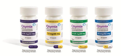 This product image provided by Vivus Pharmaceuticals Inc. shows bottles of Qsymia, the company's anti-obesity drug.