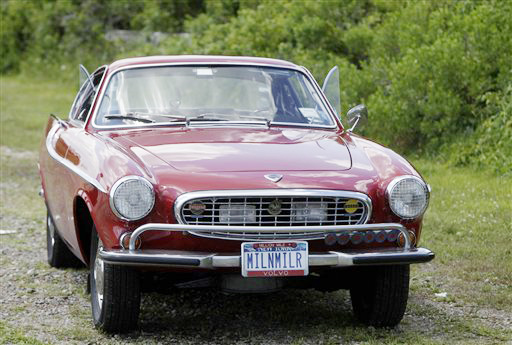Irv Gordon's Volvo P1800 already holds the world record for the highest recorded milage on a car and he is less than 40,000 miles away from passing three million miles on the Volvo.