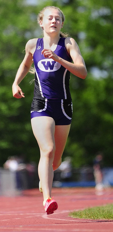 Bethanie Brown of Waterville was the best girls’ outdoor track performer in Maine and one of the best in New England, and she still has a senior season to go.