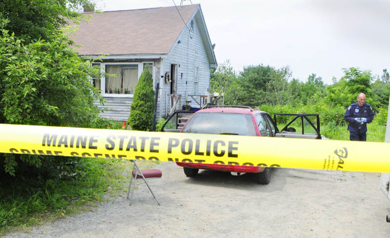 This morning, State Police investigate the death of James Dodge that occurred Friday night at 324 Hanson Road in China.