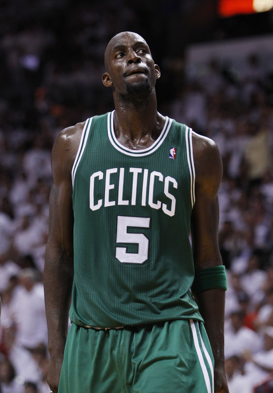 Kevin Garnett finished strong in the playoffs for the Celtics, who reached an agreement on a new deal with him.
