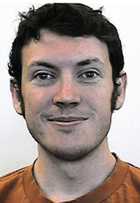 This photo provided by the University of Colorado shows James Holmes. University spokeswoman Jacque Montgomery says the 24-year-old Holmes was studying neuroscience in a Ph.D. program at the University of Colorado-Denver graduate school. Holmes is suspected of shooting into a crowd at a movie theater, killing at least 12 people and injuring dozens more.
