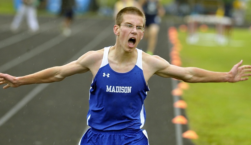 Matt McClintock of Madison decided entering his senior year that he didn’t like losing, so he just went out and won. And kept winning. Right through the New England meet.
