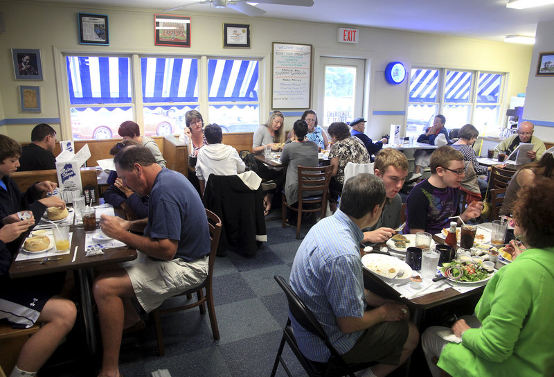 The Maine Diner, known for its Lobster Pie and Lobster Mac and Cheese, also serves hash, boiled dinner and much more.