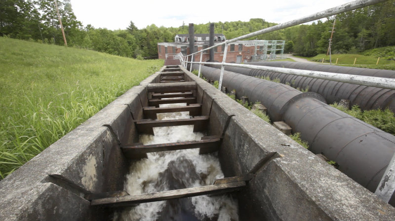 At the urging of bass anglers and other inland interests in the St. Croix River watershed, Maine lawmakers in 1995 closed the fishway at Grand Falls Dam so that alewives could no longer travel upstream to spawn.