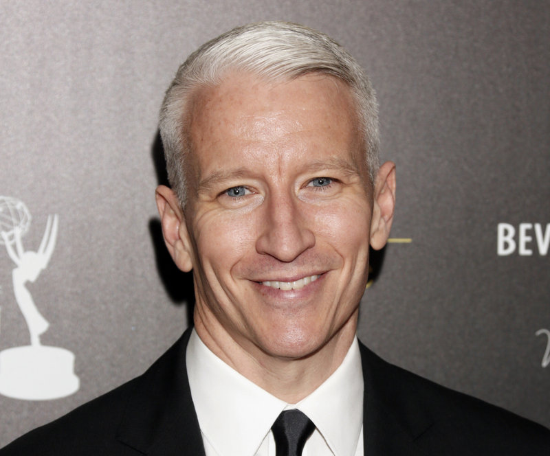 Anderson Cooper says, “I’m gay, always have been, always will be.”