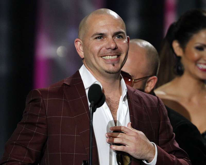 In a marketing deal, Walmart will send Miami rapper Pitbull, aka Armando Christian Perez, to the store that gets the most “likes” on its Facebook page. Right now, the leading candidate is Kodiak, Alaska.